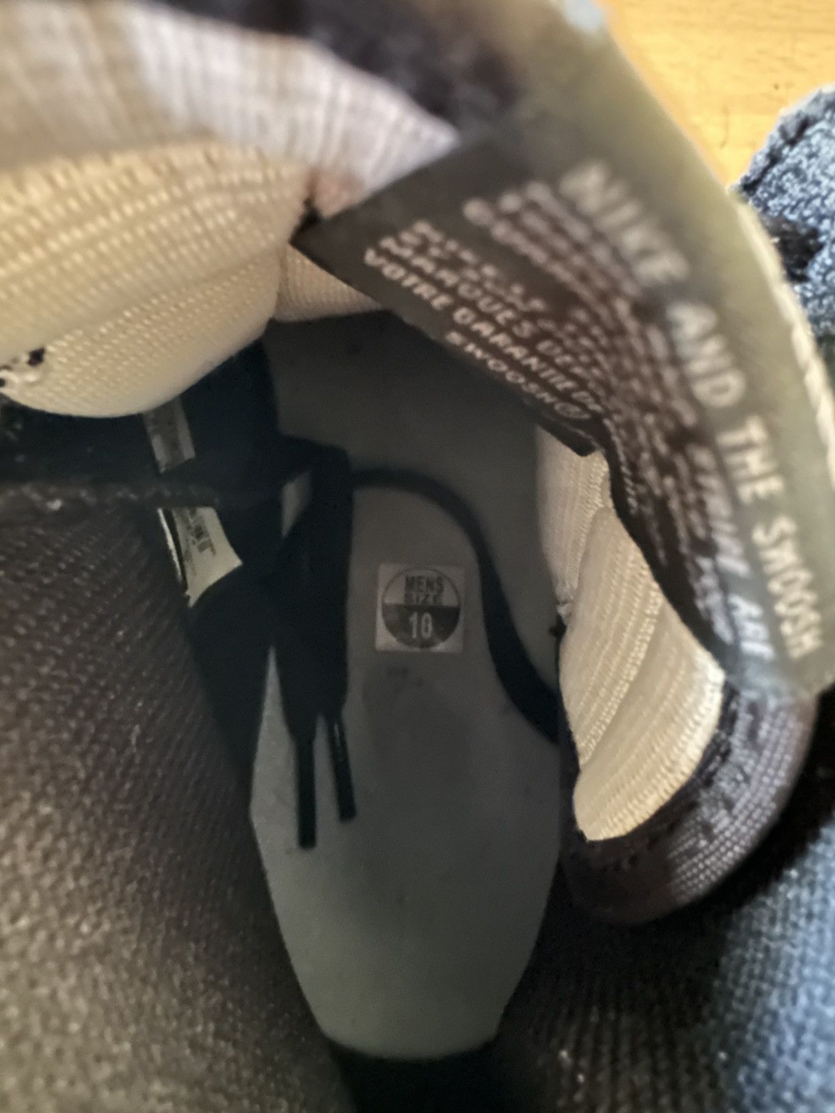 Nike Jordan 1 Retro High Shadow 2018 Size US 10 / EU 43 - 6 Thumbnail