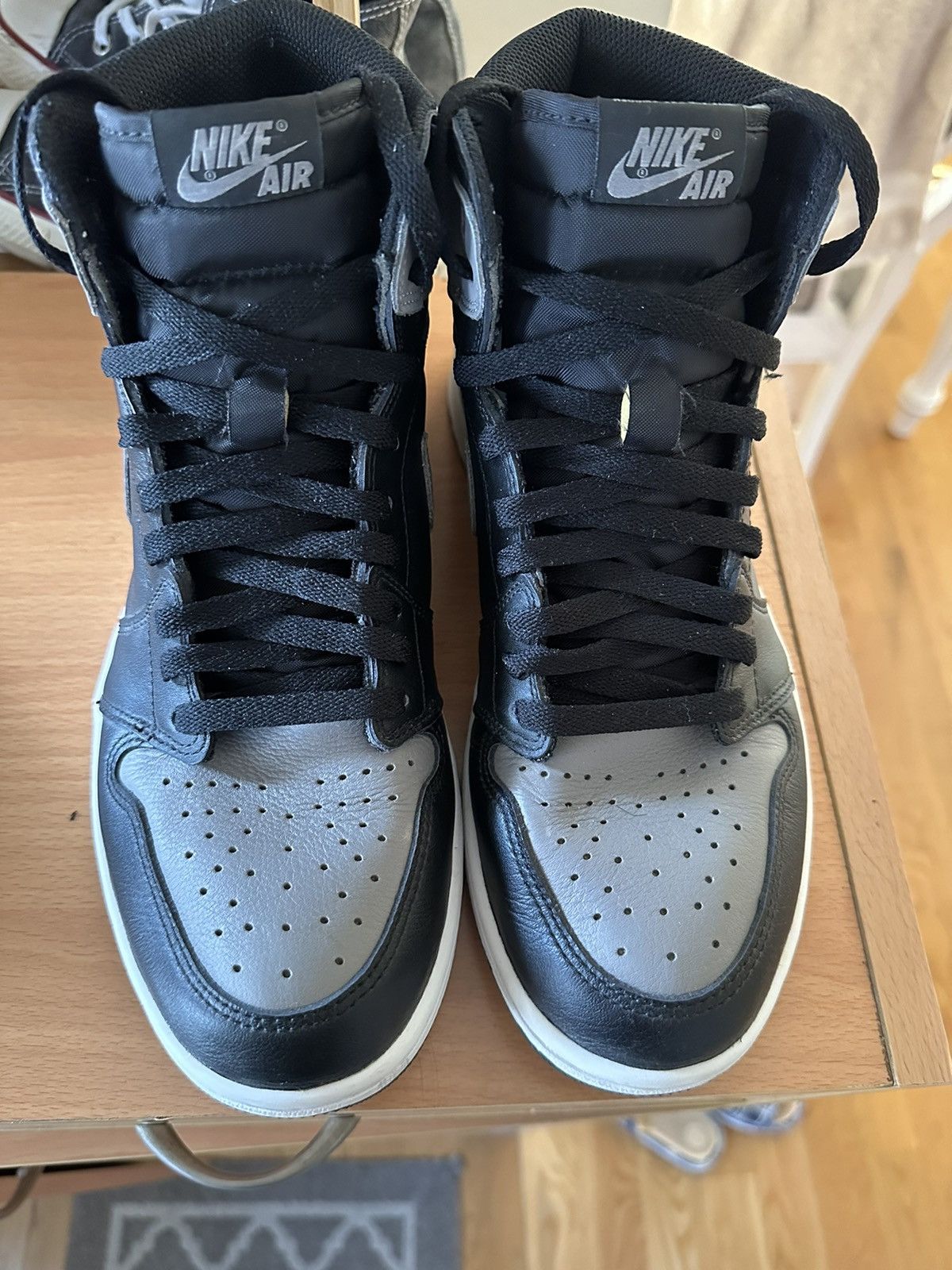 Nike Jordan 1 Retro High Shadow 2018 Size US 10 / EU 43 - 1 Thumbnail
