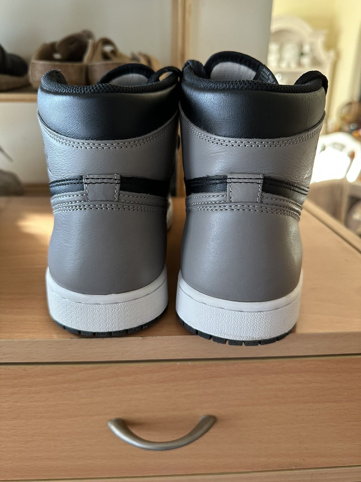 Nike Jordan 1 Retro High Shadow 2018 Size US 10 / EU 43 - 7 Thumbnail