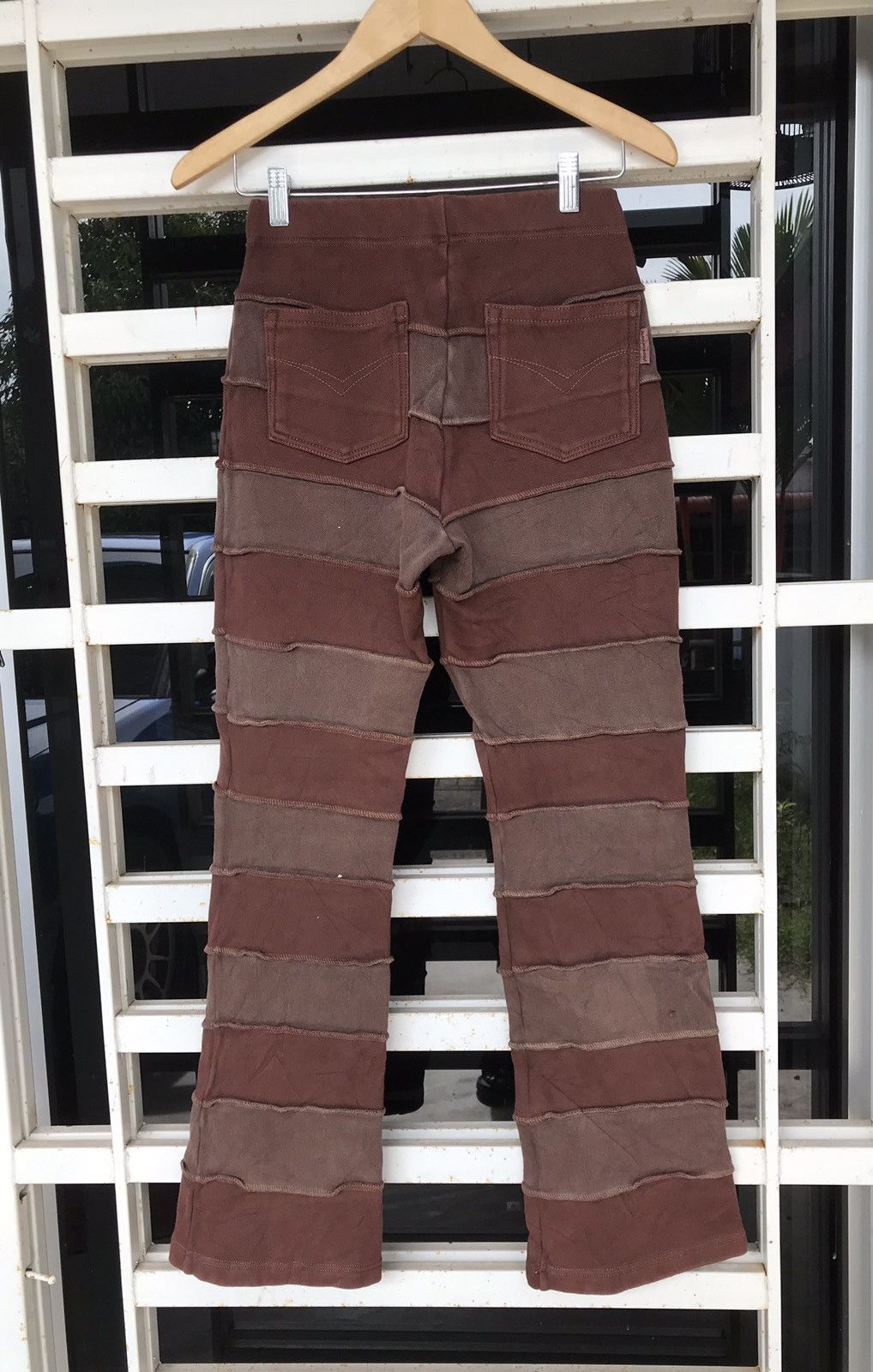 Japanese Brand Hullo Nice Day Stretchable Patchwork Size US 28 / EU 44 - 1 Thumbnail