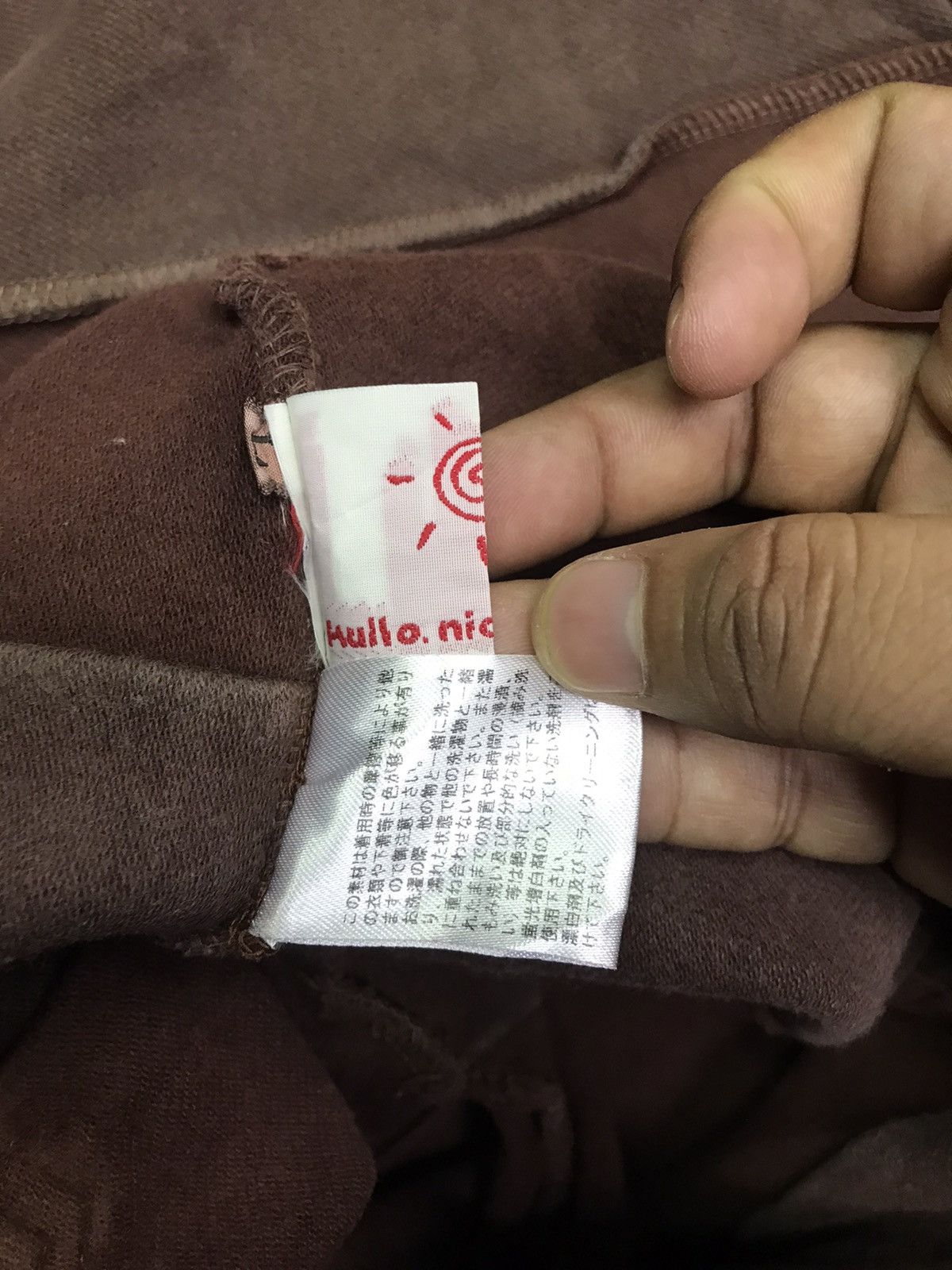 Japanese Brand Hullo Nice Day Stretchable Patchwork Size US 28 / EU 44 - 5 Thumbnail