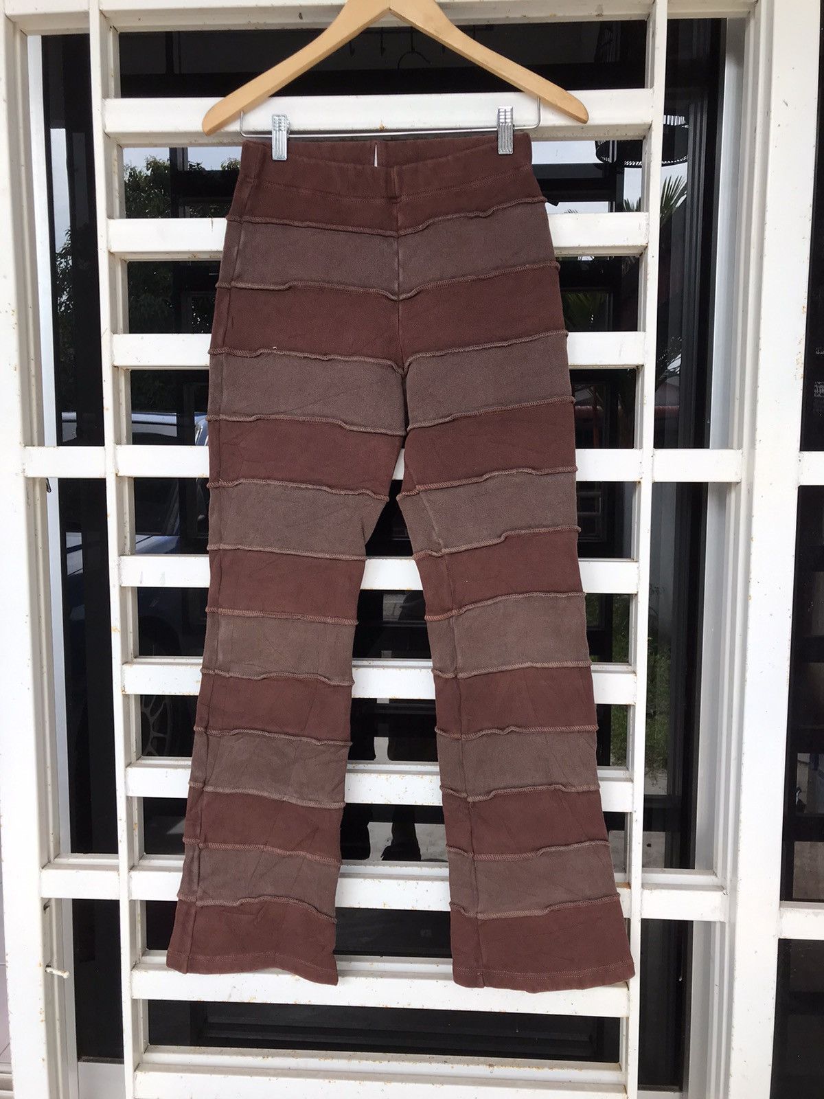 Japanese Brand Hullo Nice Day Stretchable Patchwork Size US 28 / EU 44 - 2 Thumbnail