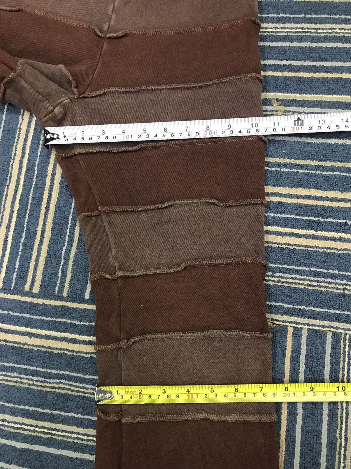 Japanese Brand Hullo Nice Day Stretchable Patchwork Size US 28 / EU 44 - 8 Thumbnail