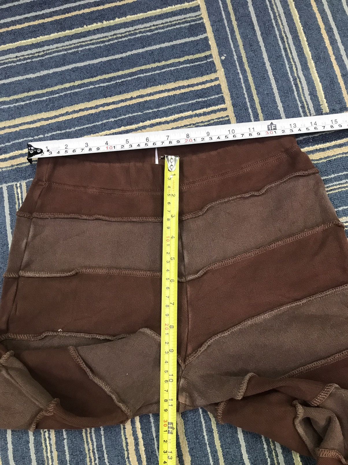 Japanese Brand Hullo Nice Day Stretchable Patchwork Size US 28 / EU 44 - 7 Thumbnail