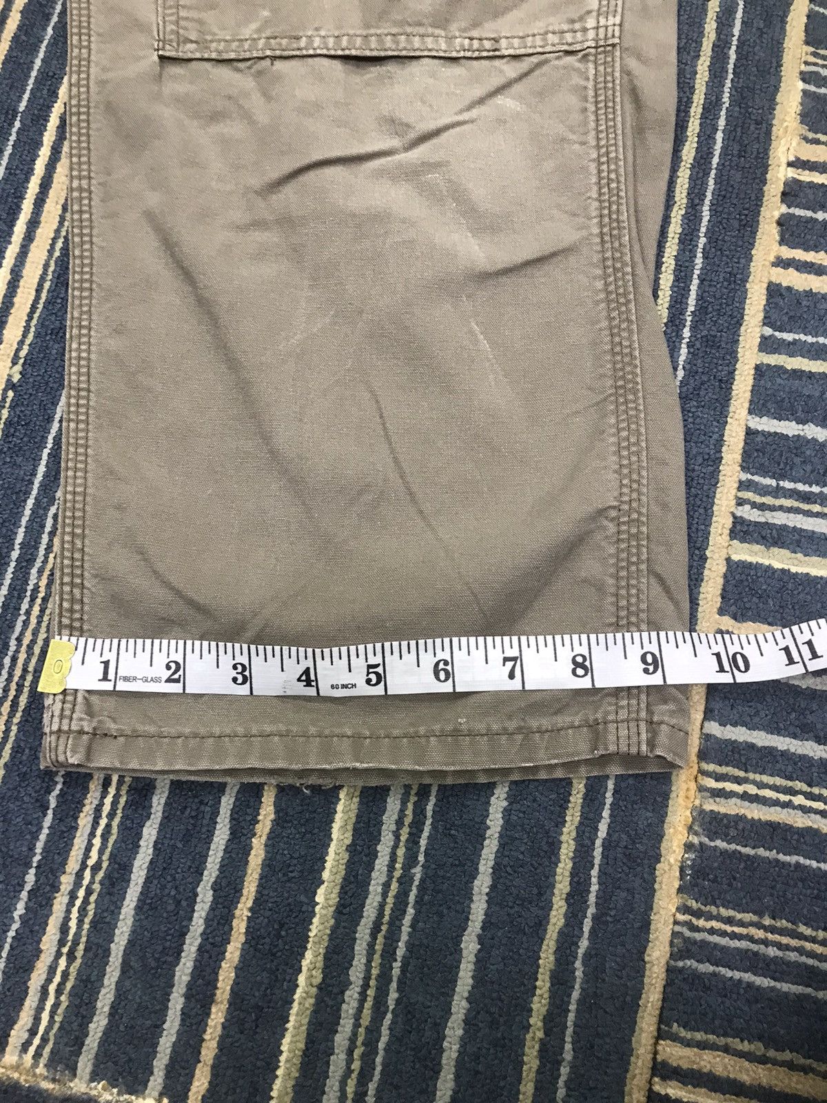 Carhartt × Vintage Vintage 1889 Carhartt Double Knee Workwear Size 36x33 Size US 36 / EU 52 - 16 Thumbnail