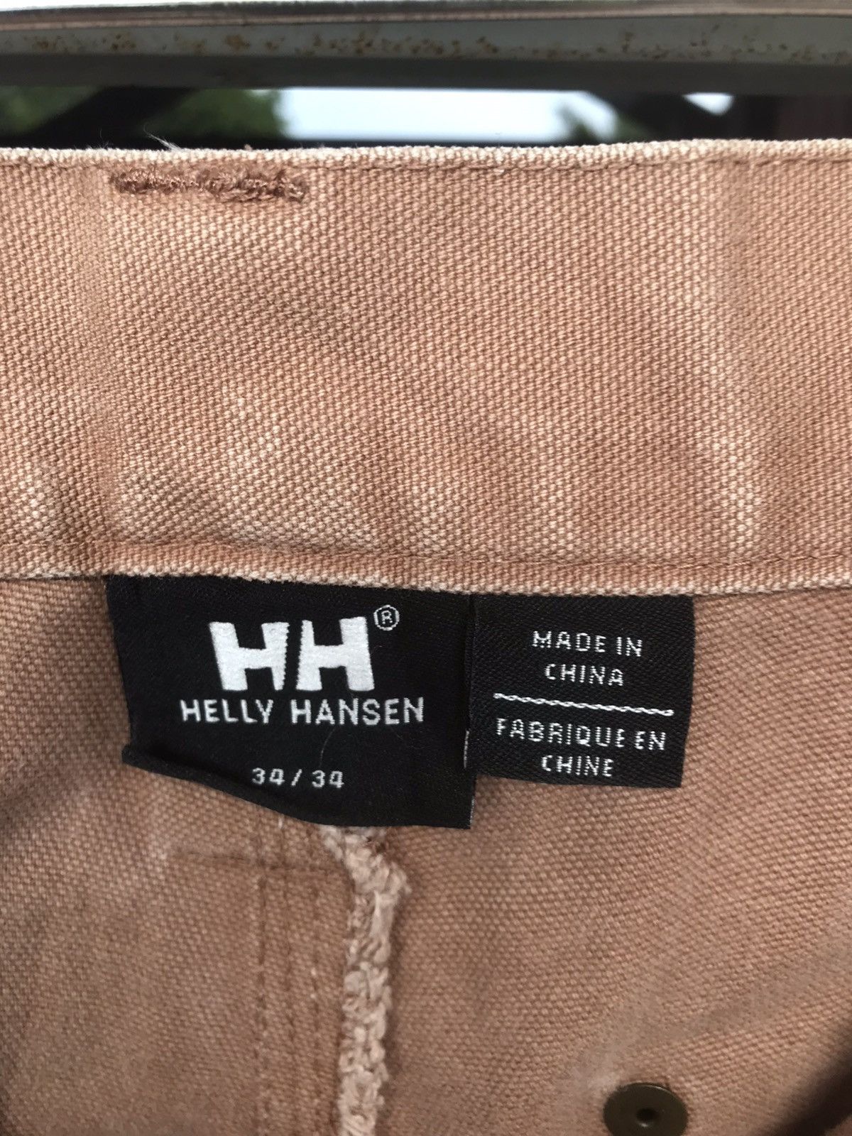 Helly Hansen × Vintage Helly Hansen Double Knee Workwear Cargo Pants Size 37x32 Size US 34 / EU 50 - 9 Thumbnail