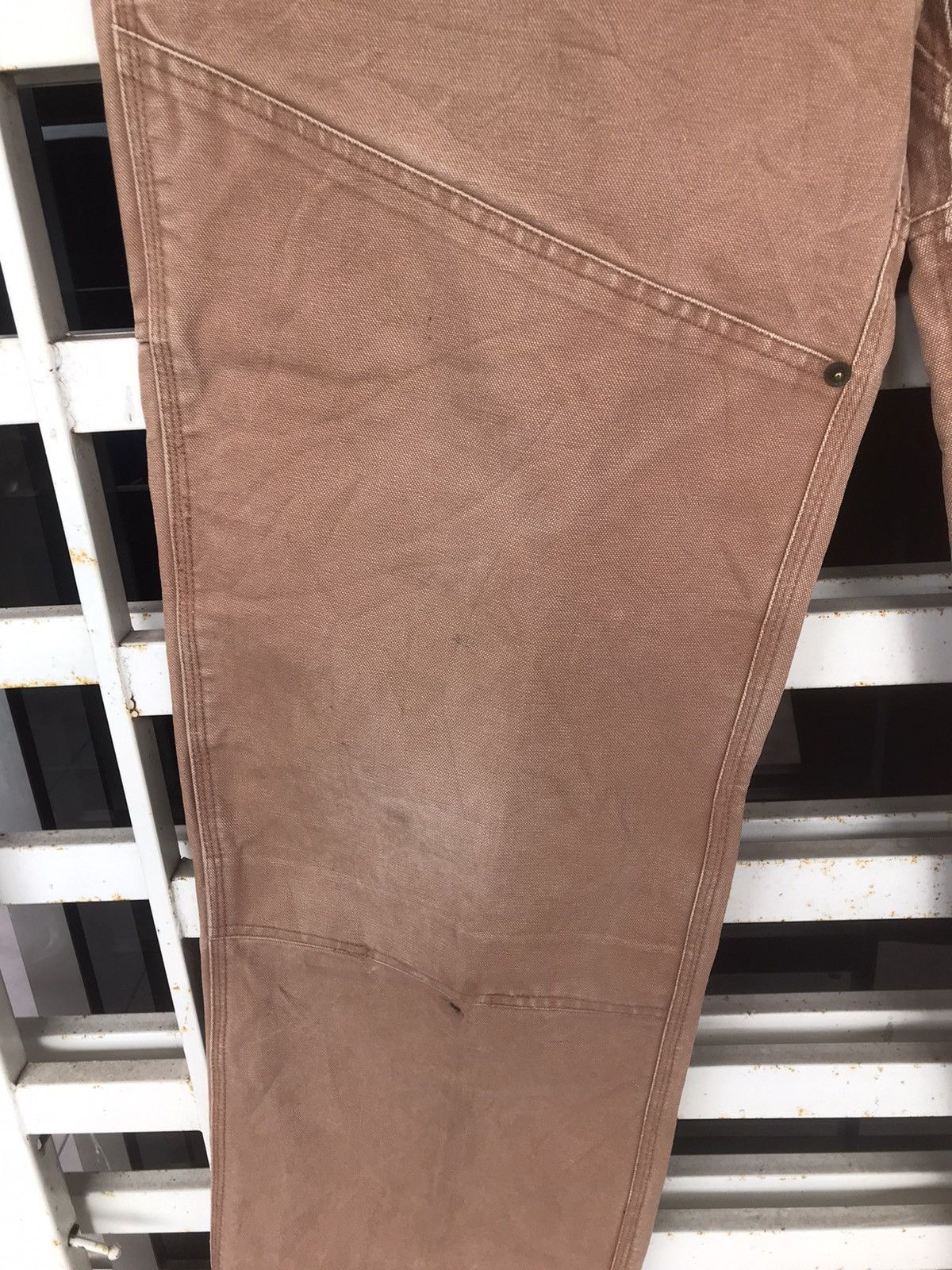 Helly Hansen × Vintage Helly Hansen Double Knee Workwear Cargo Pants Size 37x32 Size US 34 / EU 50 - 3 Thumbnail