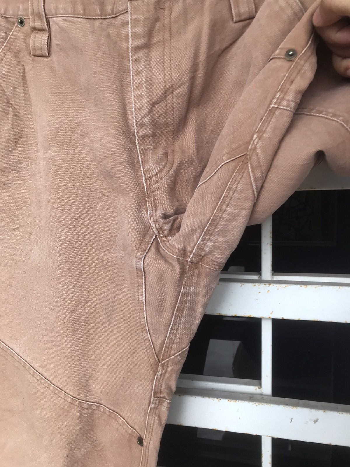 Helly Hansen × Vintage Helly Hansen Double Knee Workwear Cargo Pants Size 37x32 Size US 34 / EU 50 - 4 Thumbnail