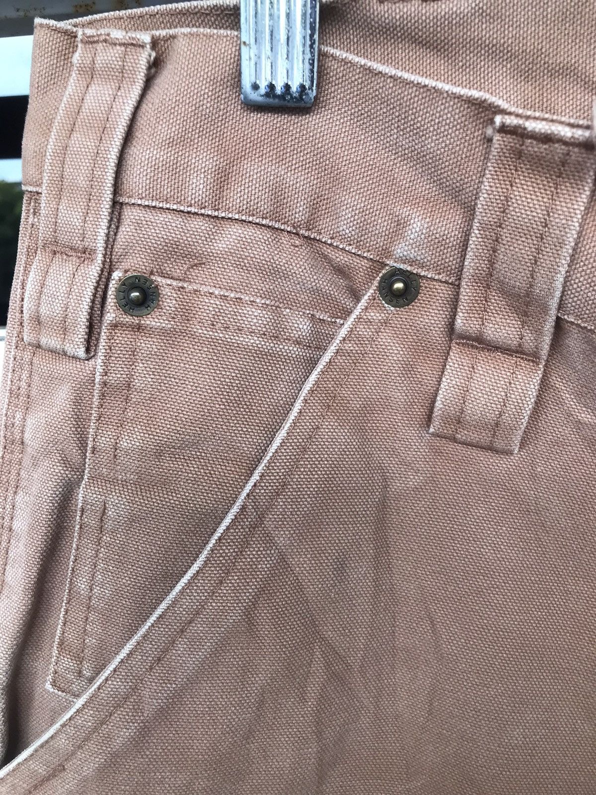 Helly Hansen × Vintage Helly Hansen Double Knee Workwear Cargo Pants Size 37x32 Size US 34 / EU 50 - 5 Thumbnail