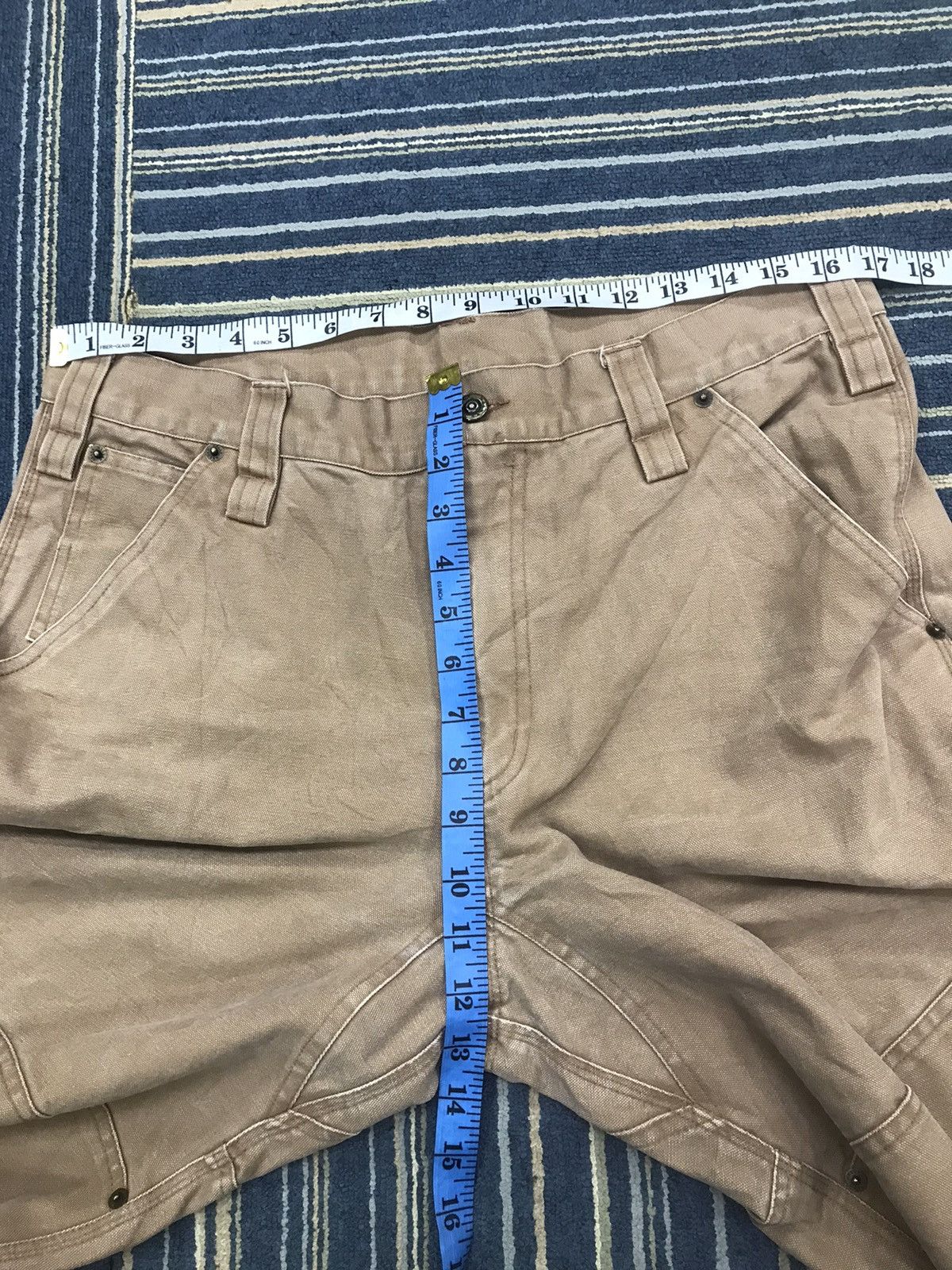 Helly Hansen × Vintage Helly Hansen Double Knee Workwear Cargo Pants Size 37x32 Size US 34 / EU 50 - 10 Thumbnail