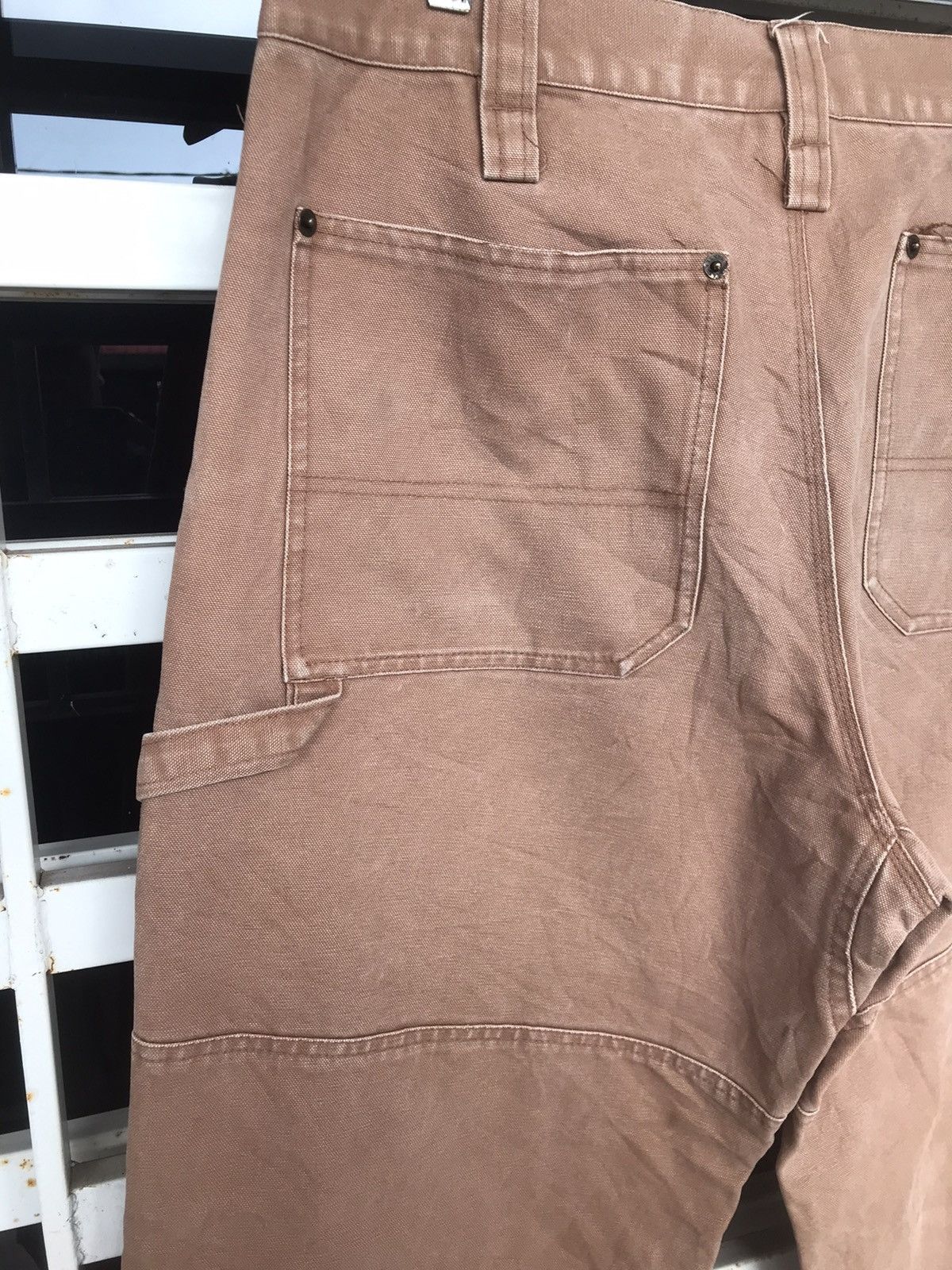 Helly Hansen × Vintage Helly Hansen Double Knee Workwear Cargo Pants Size 37x32 Size US 34 / EU 50 - 6 Thumbnail