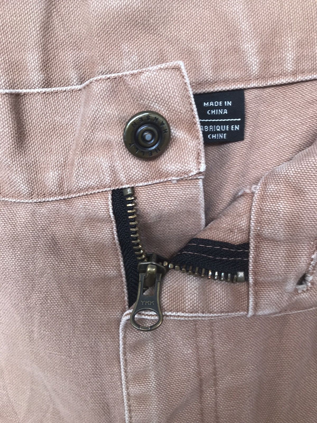 Helly Hansen × Vintage Helly Hansen Double Knee Workwear Cargo Pants Size 37x32 Size US 34 / EU 50 - 8 Thumbnail