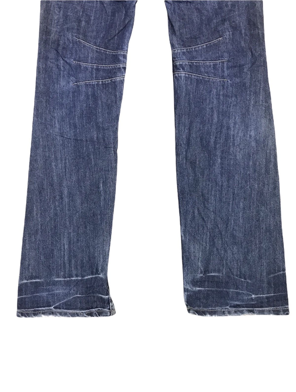 Japanese Brand × PPFM PPFM Double Waist Denim Size 31x33 Size US 32 / EU 48 - 7 Thumbnail
