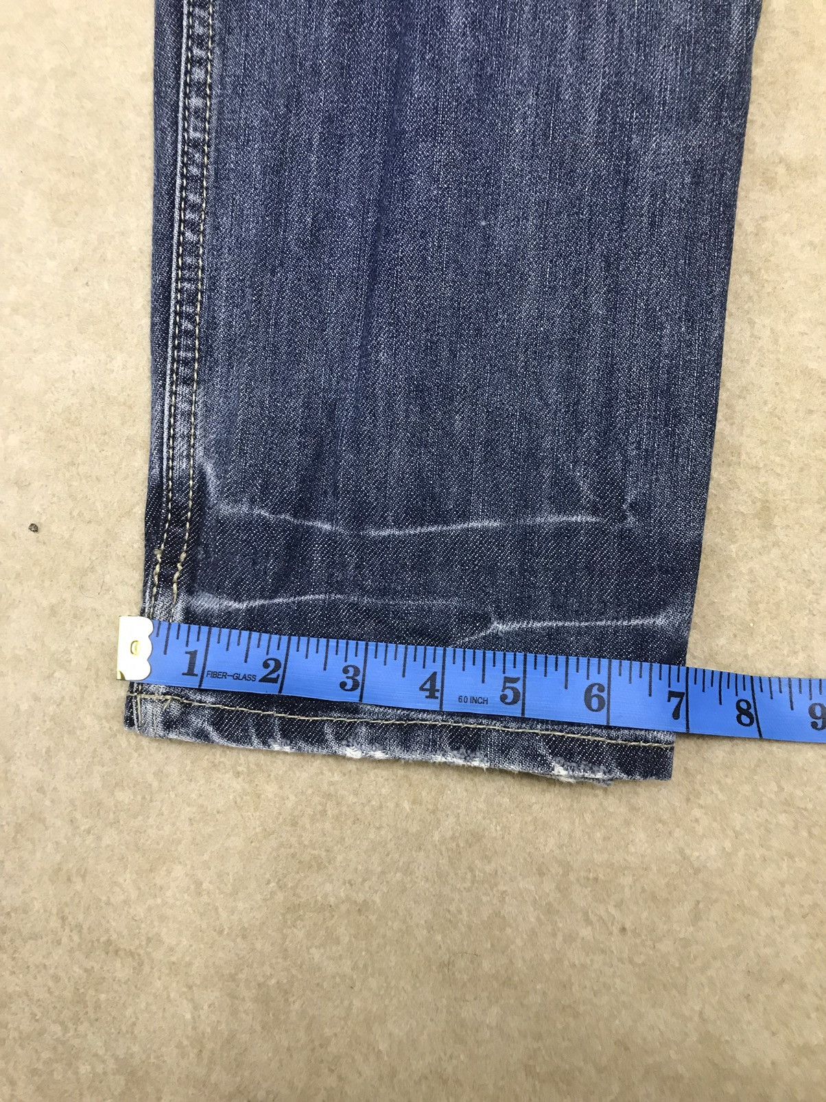 Japanese Brand × PPFM PPFM Double Waist Denim Size 31x33 Size US 32 / EU 48 - 14 Thumbnail