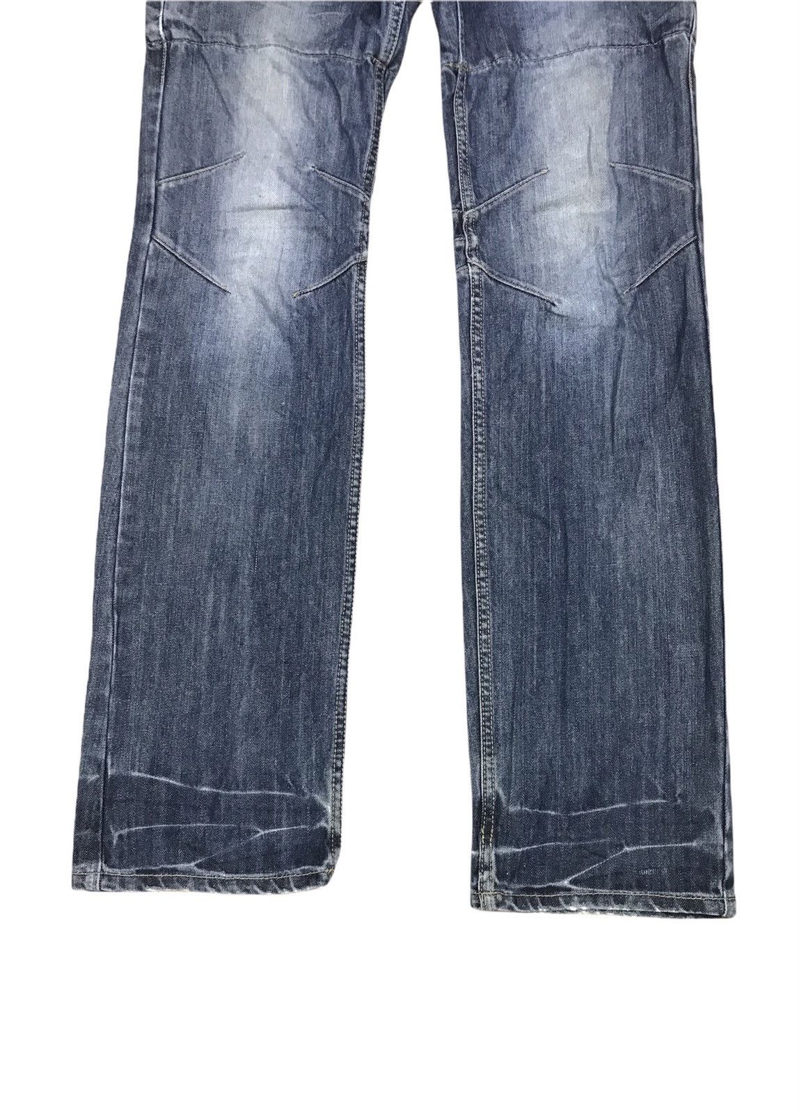 Japanese Brand × PPFM PPFM Double Waist Denim Size 31x33 Size US 32 / EU 48 - 3 Thumbnail