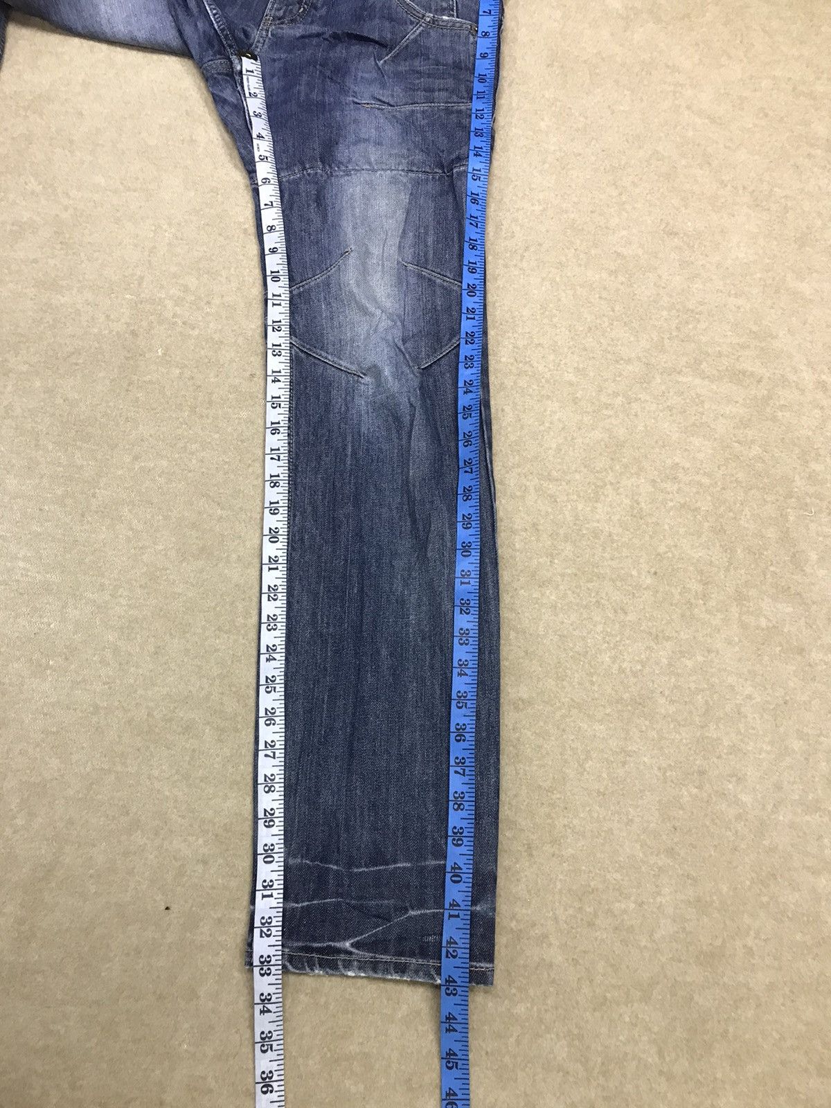 Japanese Brand × PPFM PPFM Double Waist Denim Size 31x33 Size US 32 / EU 48 - 13 Thumbnail