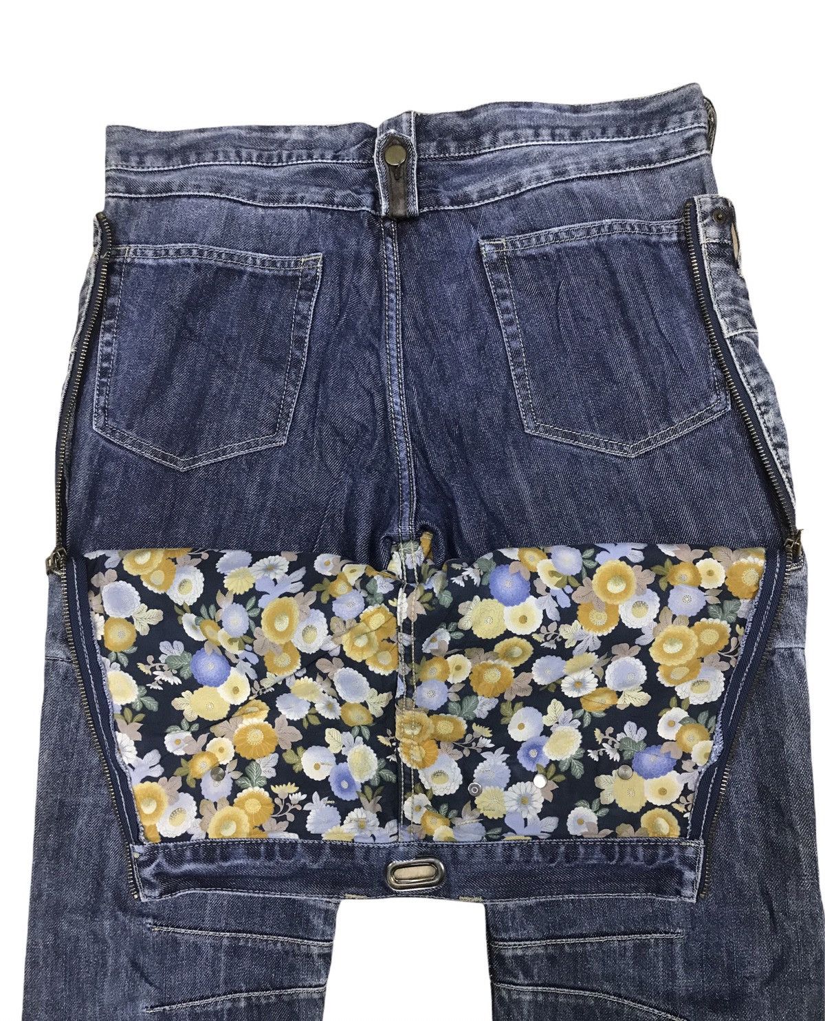 Japanese Brand × PPFM PPFM Double Waist Denim Size 31x33 Size US 32 / EU 48 - 6 Thumbnail