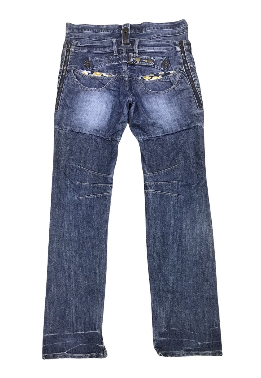 Japanese Brand × PPFM PPFM Double Waist Denim Size 31x33 Size US 32 / EU 48 - 2 Thumbnail