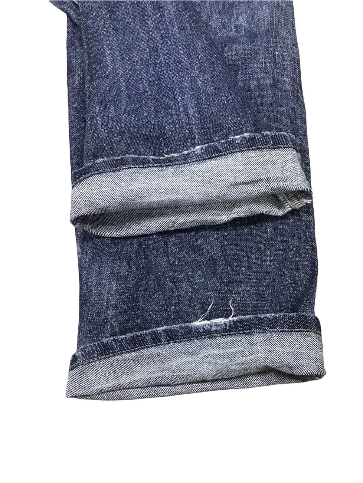 Japanese Brand × PPFM PPFM Double Waist Denim Size 31x33 Size US 32 / EU 48 - 8 Thumbnail