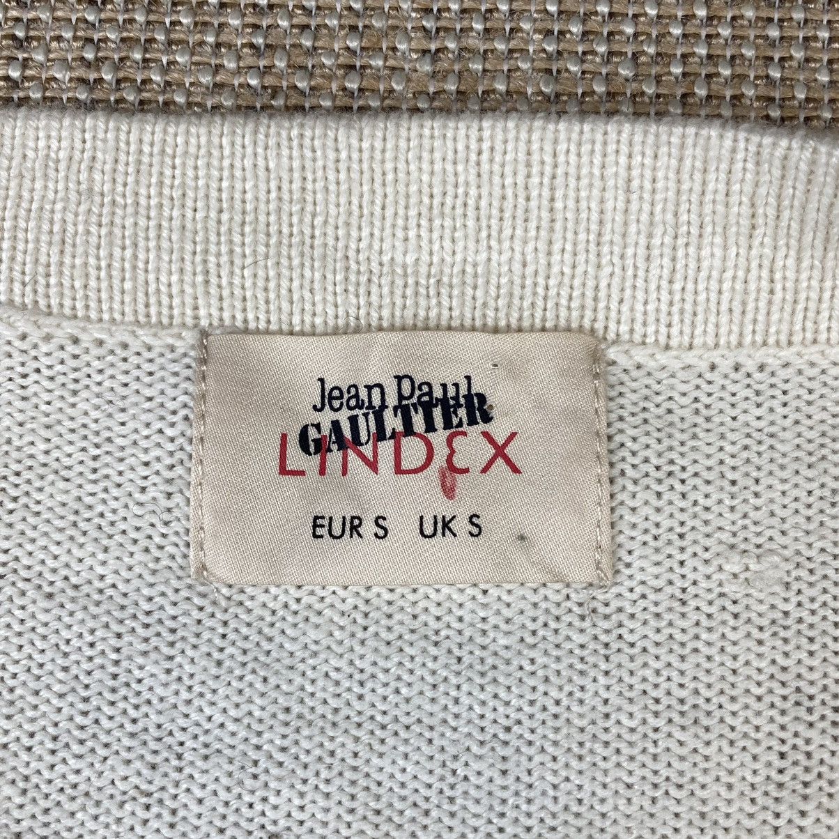 Jean Paul Gaultier Jean Paul Gaultier Lindex Picasso Face striped sweater Size S / US 4 / IT 40 - 14 Thumbnail