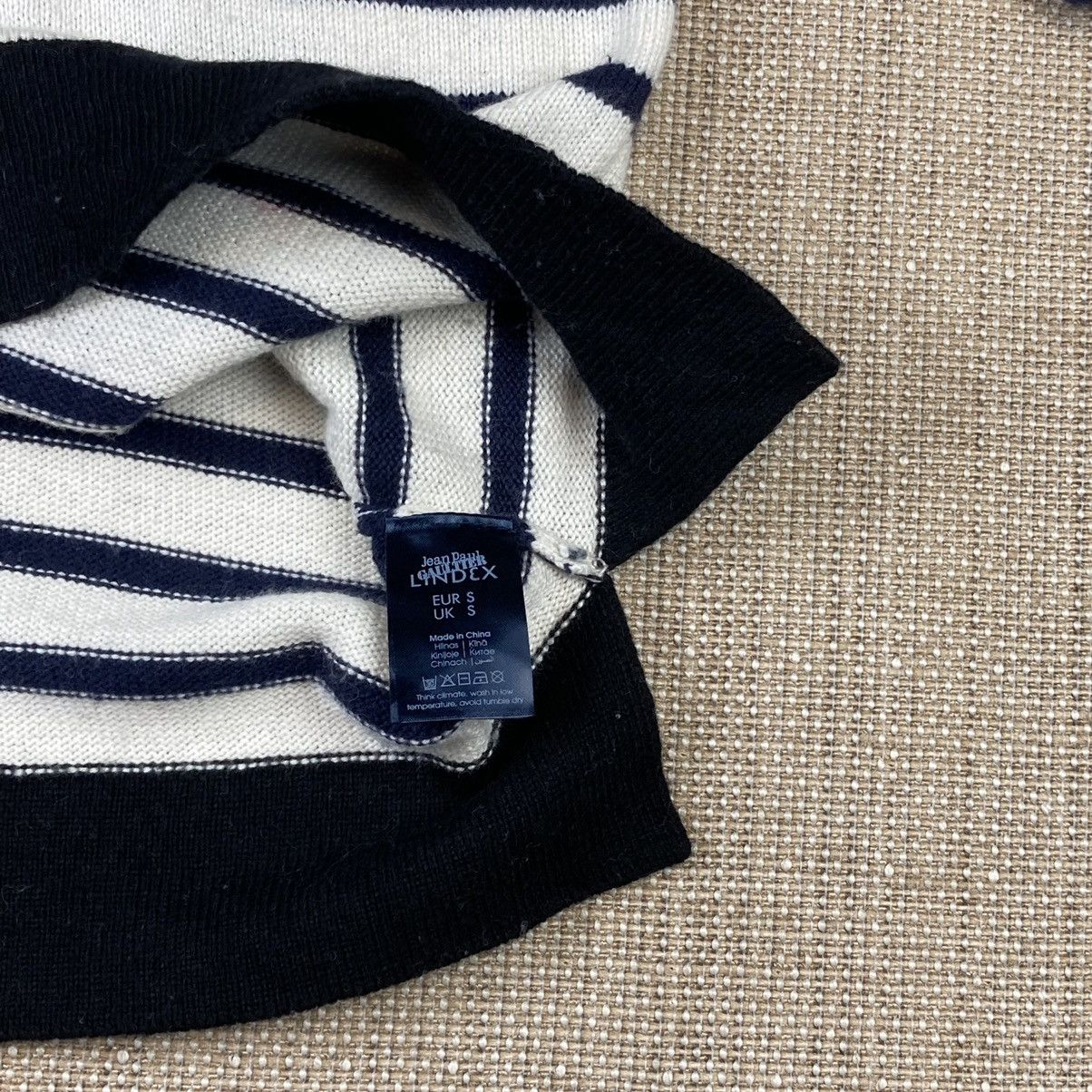 Jean Paul Gaultier Jean Paul Gaultier Lindex Picasso Face striped sweater Size S / US 4 / IT 40 - 15 Thumbnail