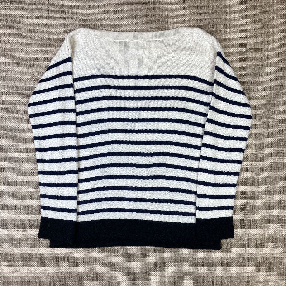Jean Paul Gaultier Jean Paul Gaultier Lindex Picasso Face striped sweater Size S / US 4 / IT 40 - 10 Thumbnail
