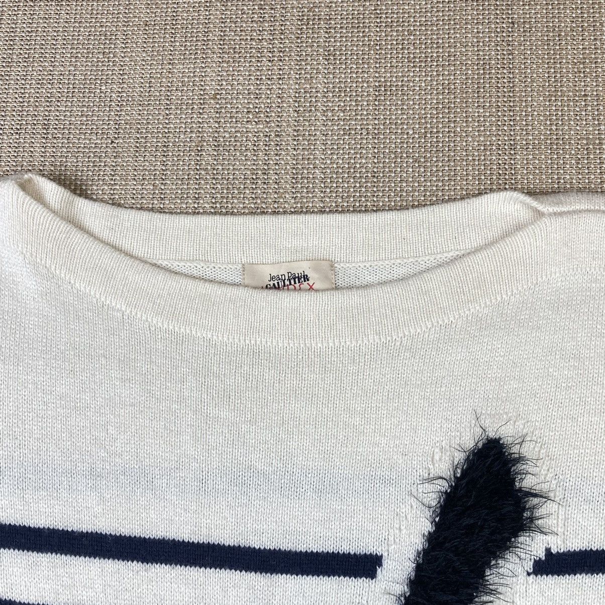 Jean Paul Gaultier Jean Paul Gaultier Lindex Picasso Face striped sweater Size S / US 4 / IT 40 - 9 Thumbnail