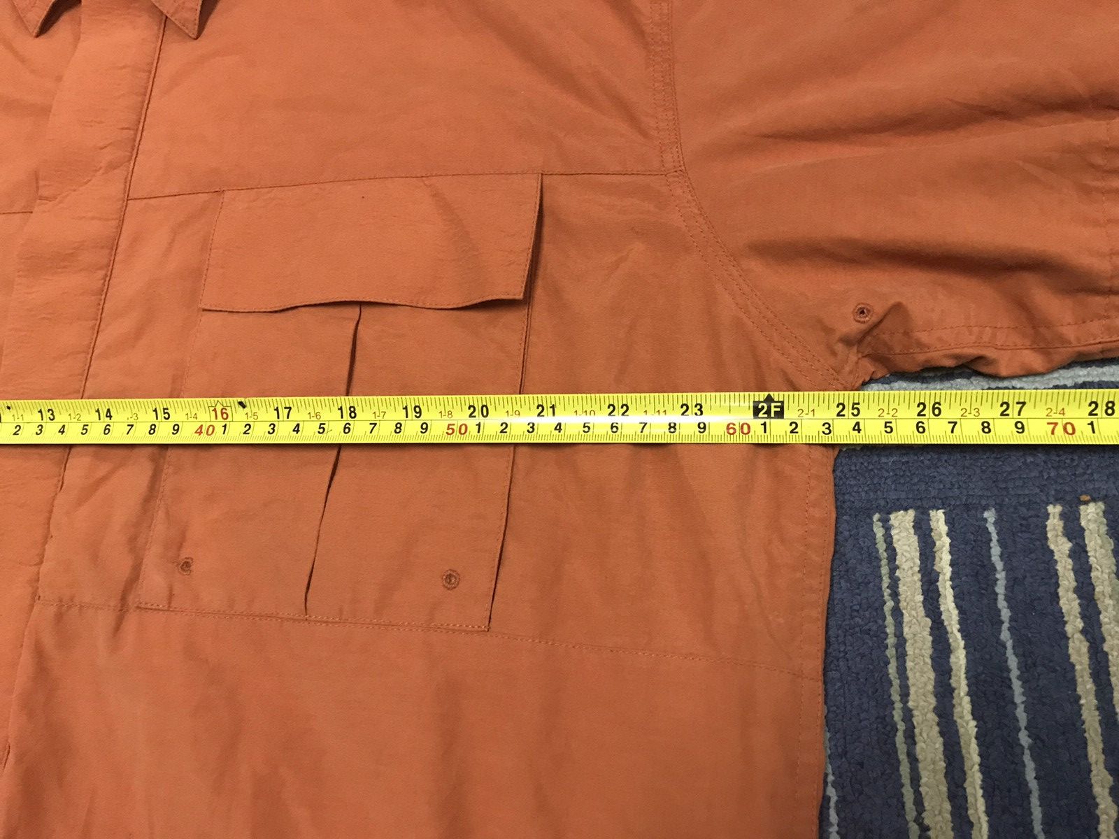 Japanese Brand × Kansai Yamamoto Kansai Jeans Long Sleeve Button up Nice Design Size US XL / EU 56 / 4 - 14 Thumbnail