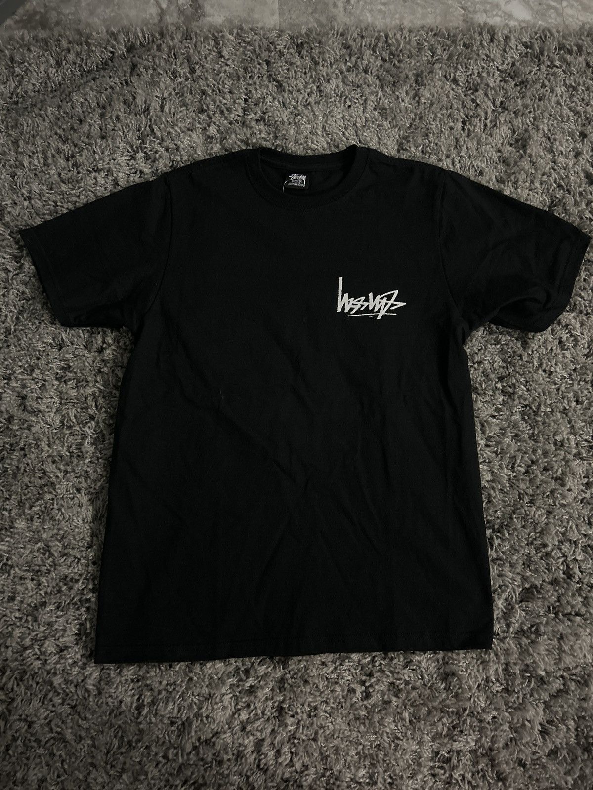 Stussy Upside Down Logo Tee