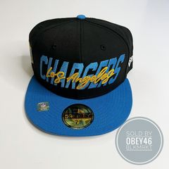 NFL Sideline LA Chargers 59FIFTY Fitted Cap D03_502