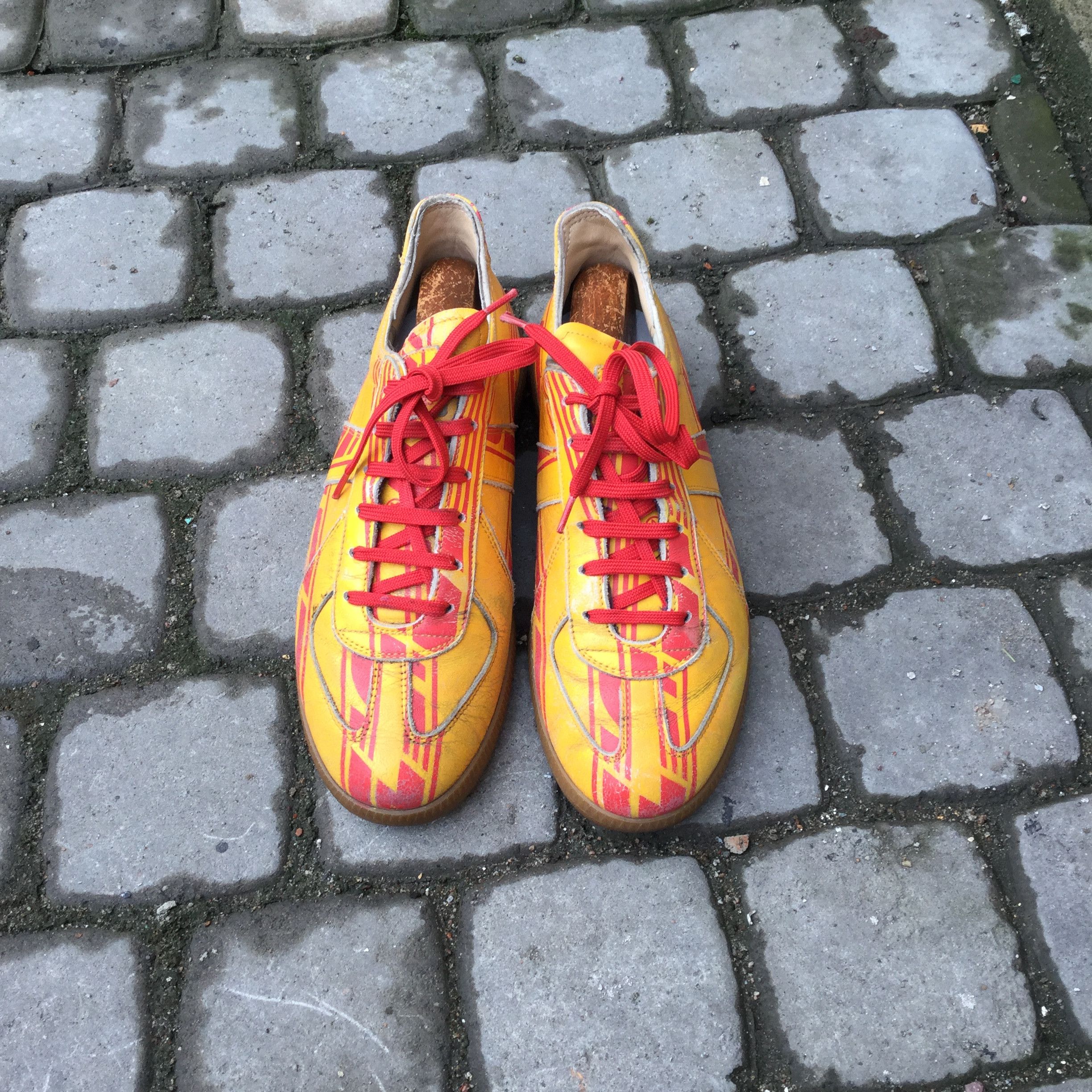 Maison Margiela Holy grail DHL GATS Austria REPLICA low tops SS08