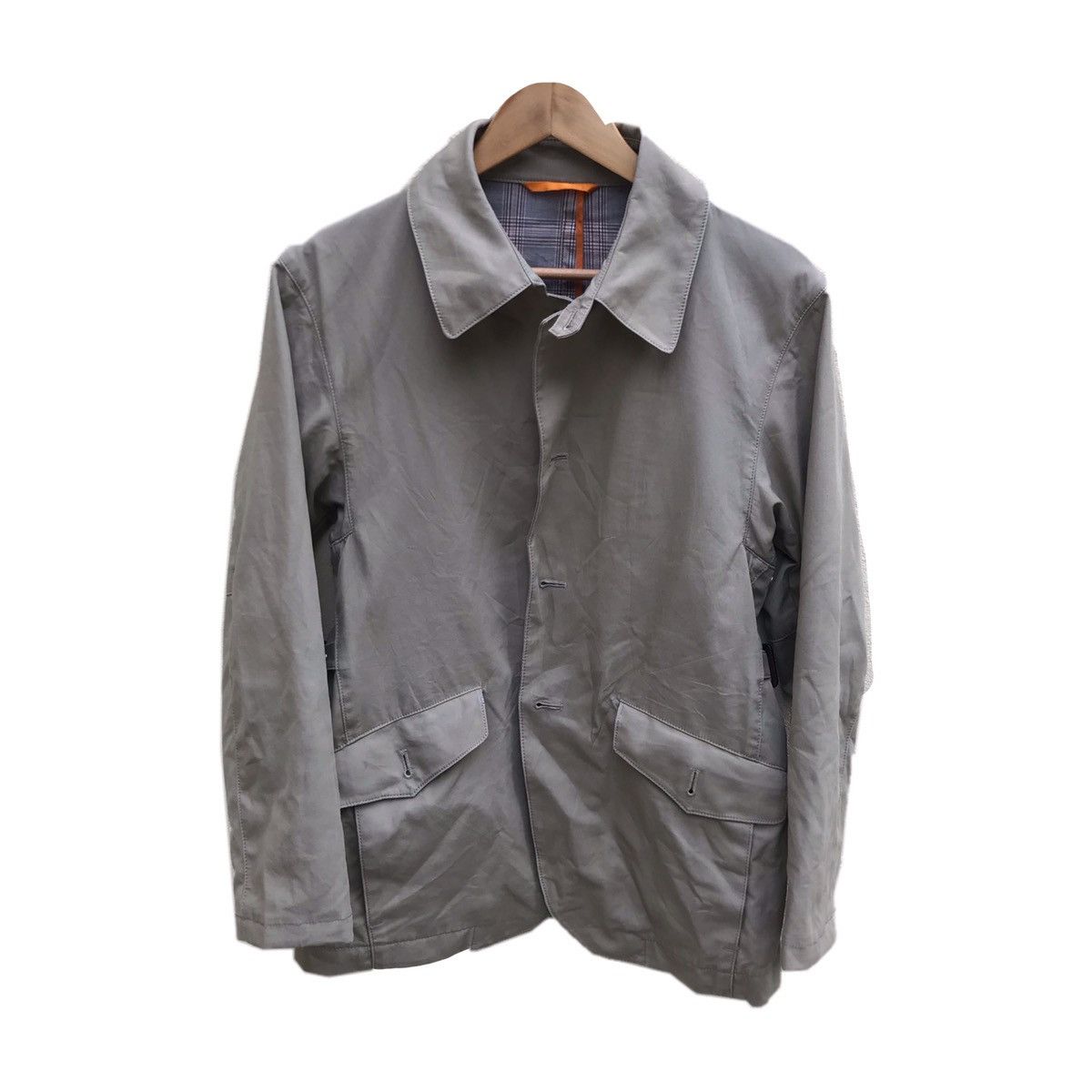 image of Alexander Julian Jacket Multipocket in Cream, Men's (Size Medium)