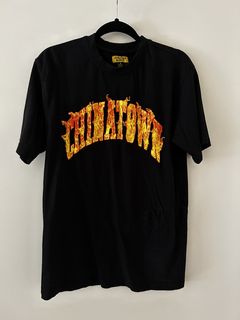 Chinatown Market Flame Shirt | Grailed