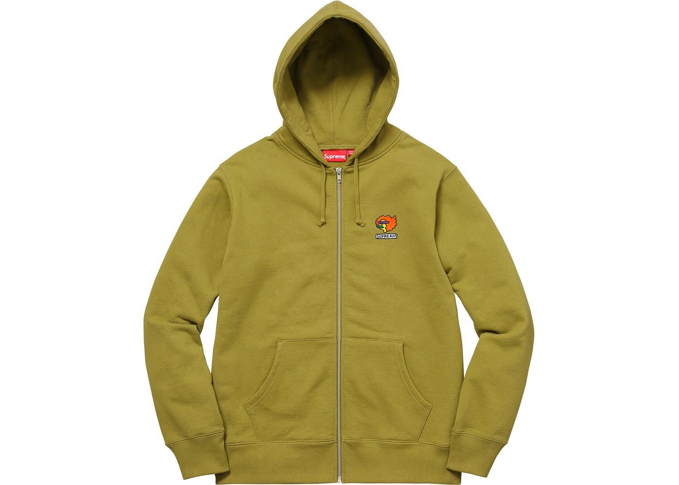 Supreme Gonz Ramm Zip Up Sweatshirt | Grailed