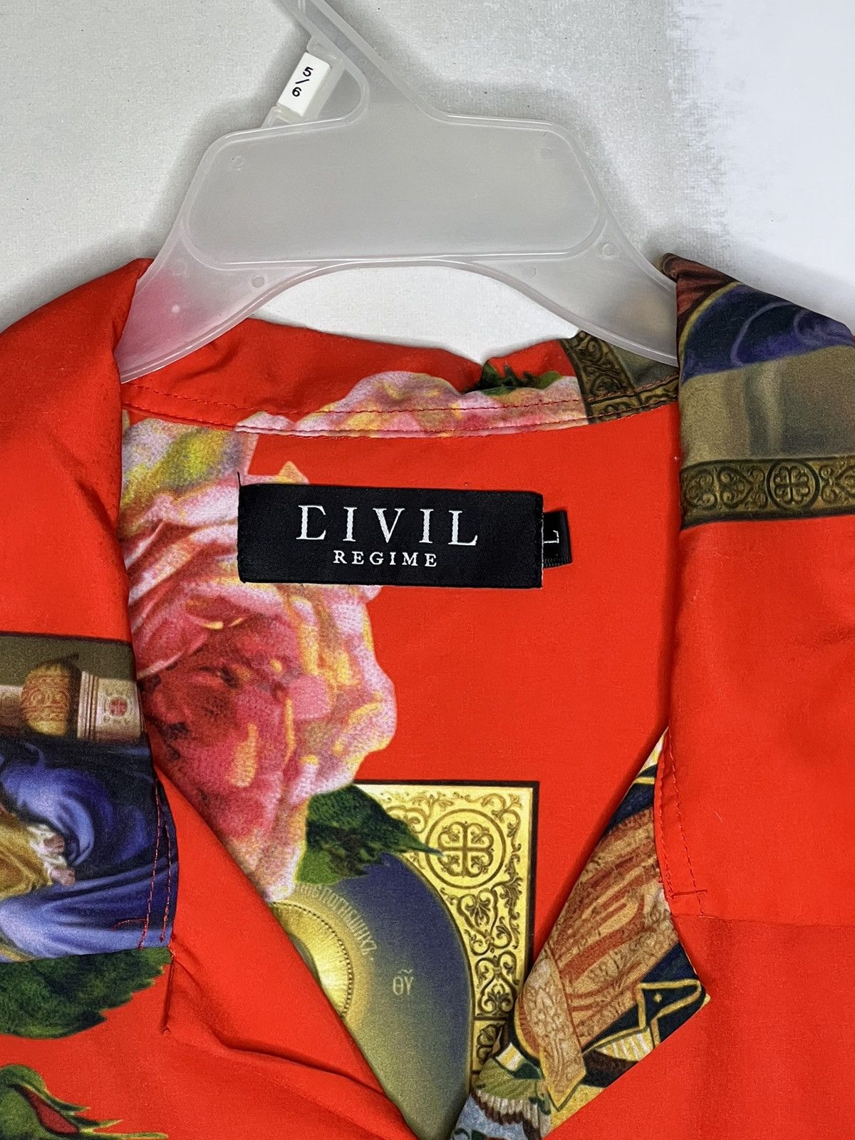 Civil Regime Button up shirt Grailed