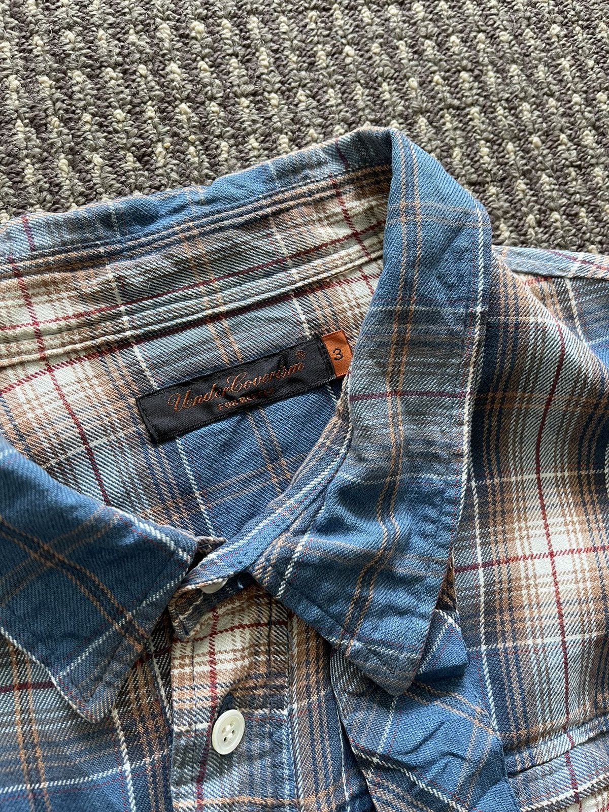 Undercover Undercover Tie Shirt Size US M / EU 48-50 / 2 - 3 Thumbnail