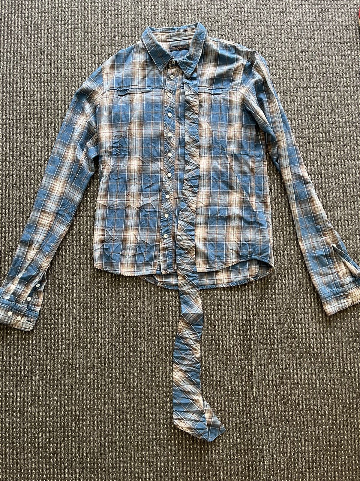 Undercover Undercover Tie Shirt Size US M / EU 48-50 / 2 - 1 Thumbnail