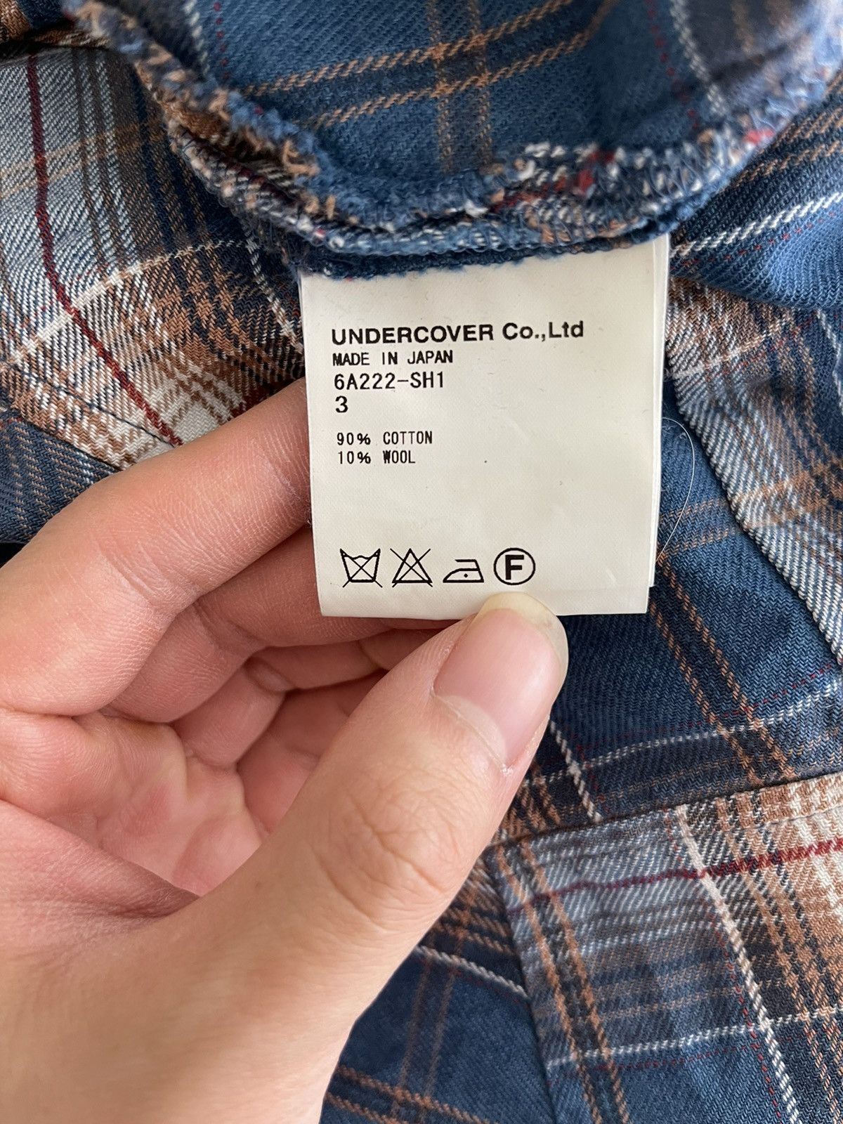 Undercover Undercover Tie Shirt Size US M / EU 48-50 / 2 - 4 Thumbnail