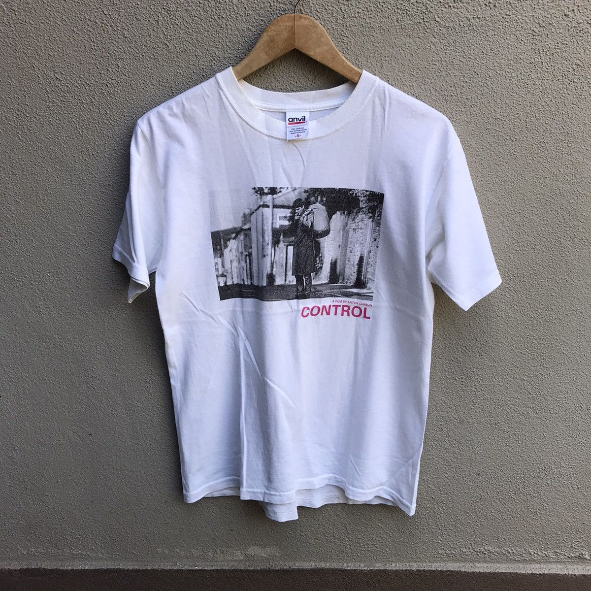 Band Tees CONTROL movie joy division ian curtis Size US M / EU 48-50 / 2 - 1 Thumbnail