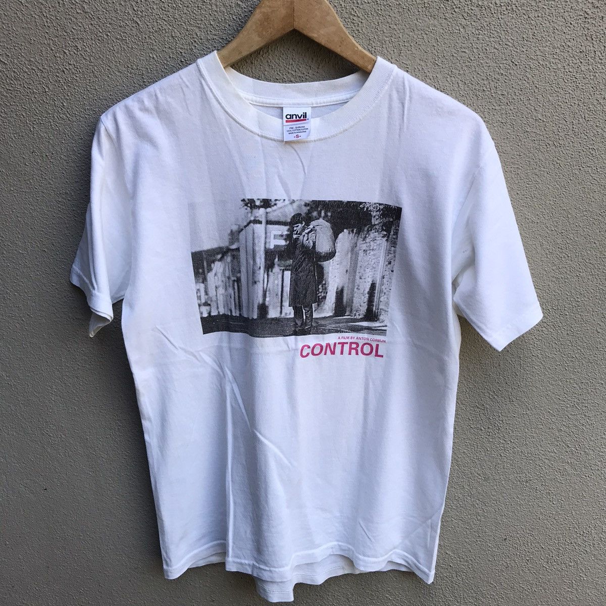 Band Tees CONTROL movie joy division ian curtis Size US M / EU 48-50 / 2 - 2 Thumbnail