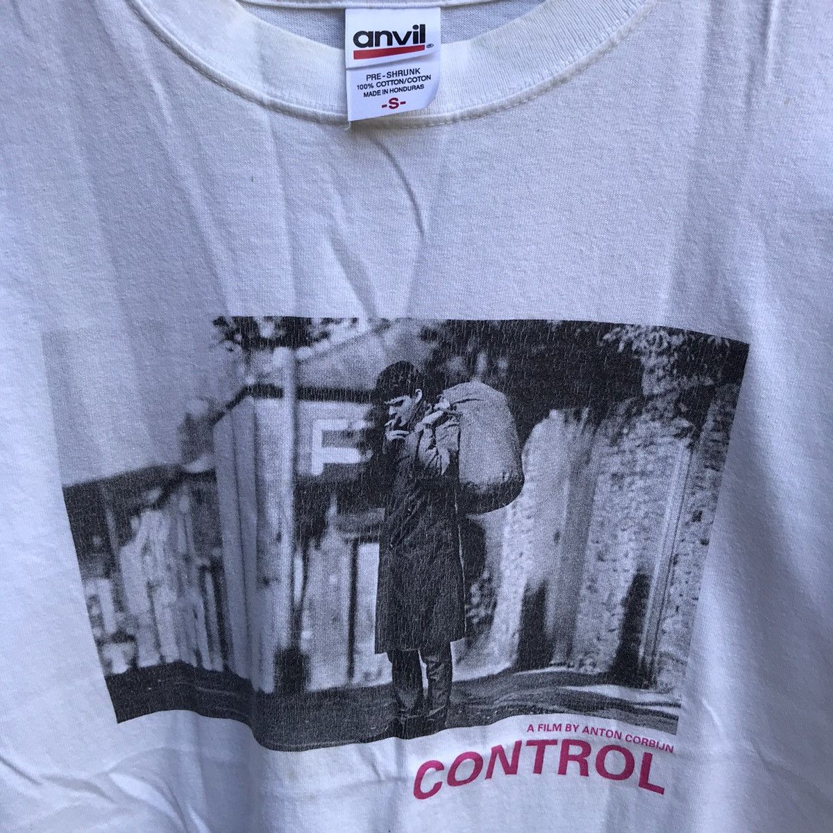 Band Tees CONTROL movie joy division ian curtis Size US M / EU 48-50 / 2 - 3 Thumbnail