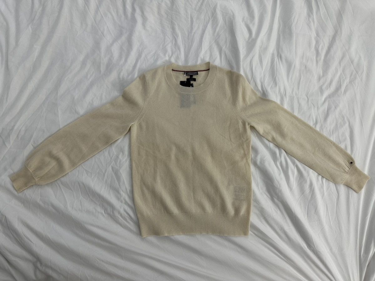 Tommy Hilfiger Tommy Hilfiger Cashmere Sweater Size S / US 4 / IT 40 - 4 Thumbnail