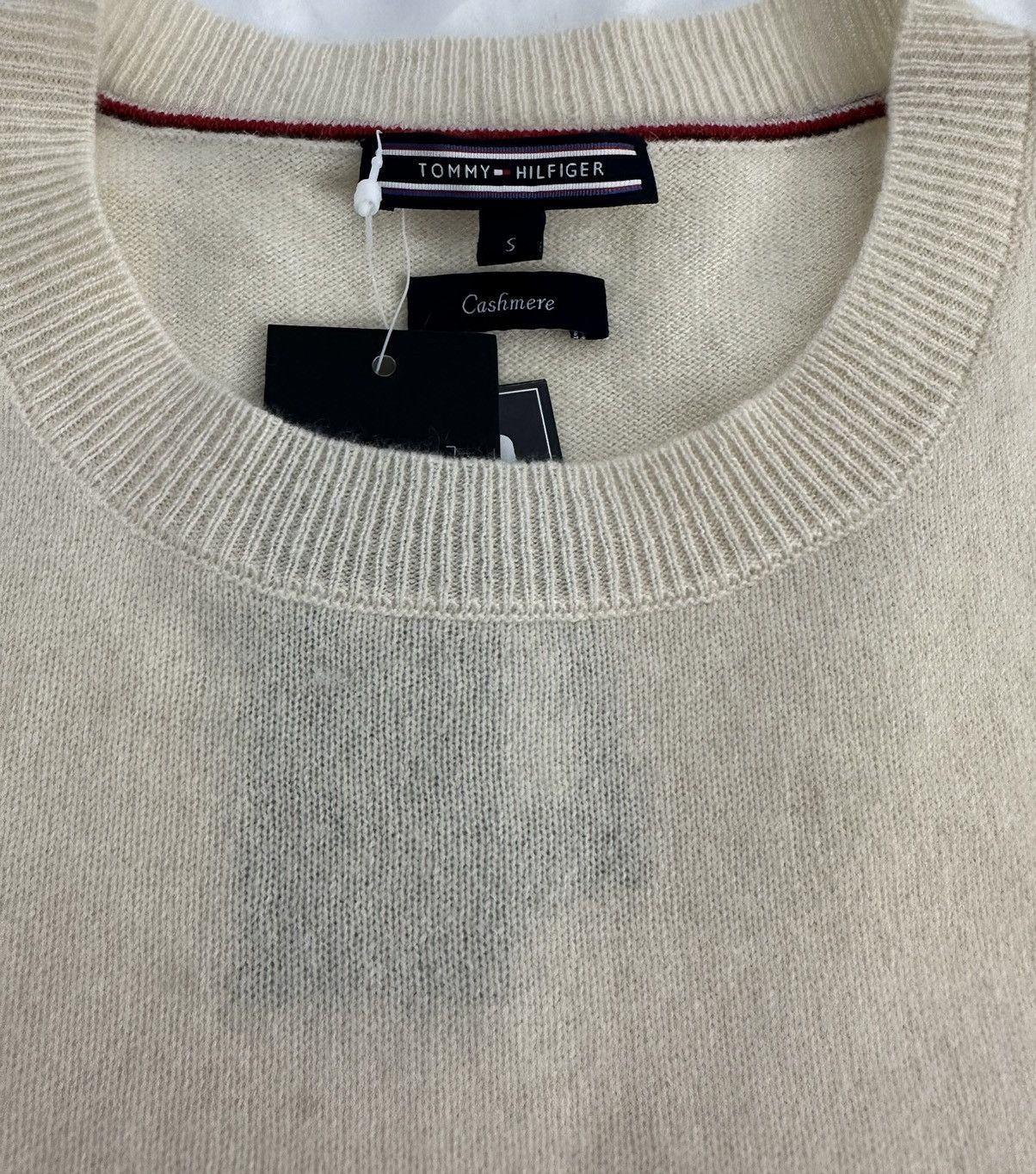 Tommy Hilfiger Tommy Hilfiger Cashmere Sweater Size S / US 4 / IT 40 - 5 Thumbnail