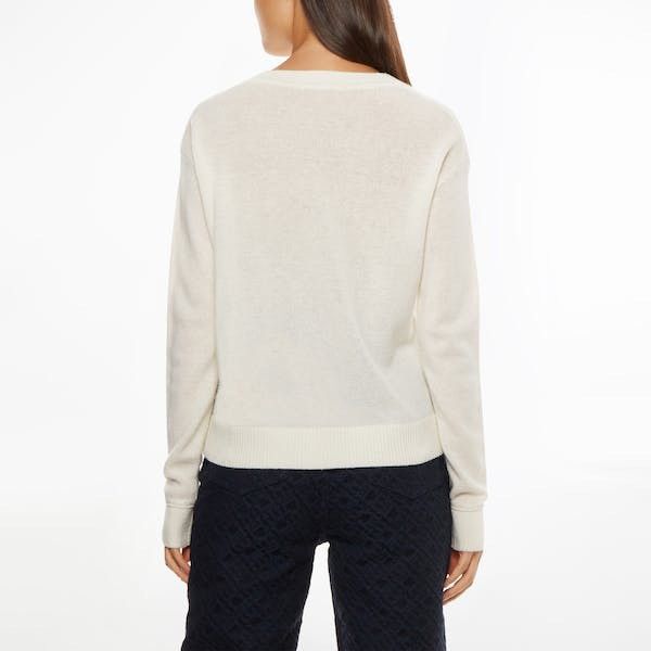 Tommy Hilfiger Tommy Hilfiger Cashmere Sweater Size S / US 4 / IT 40 - 2 Thumbnail
