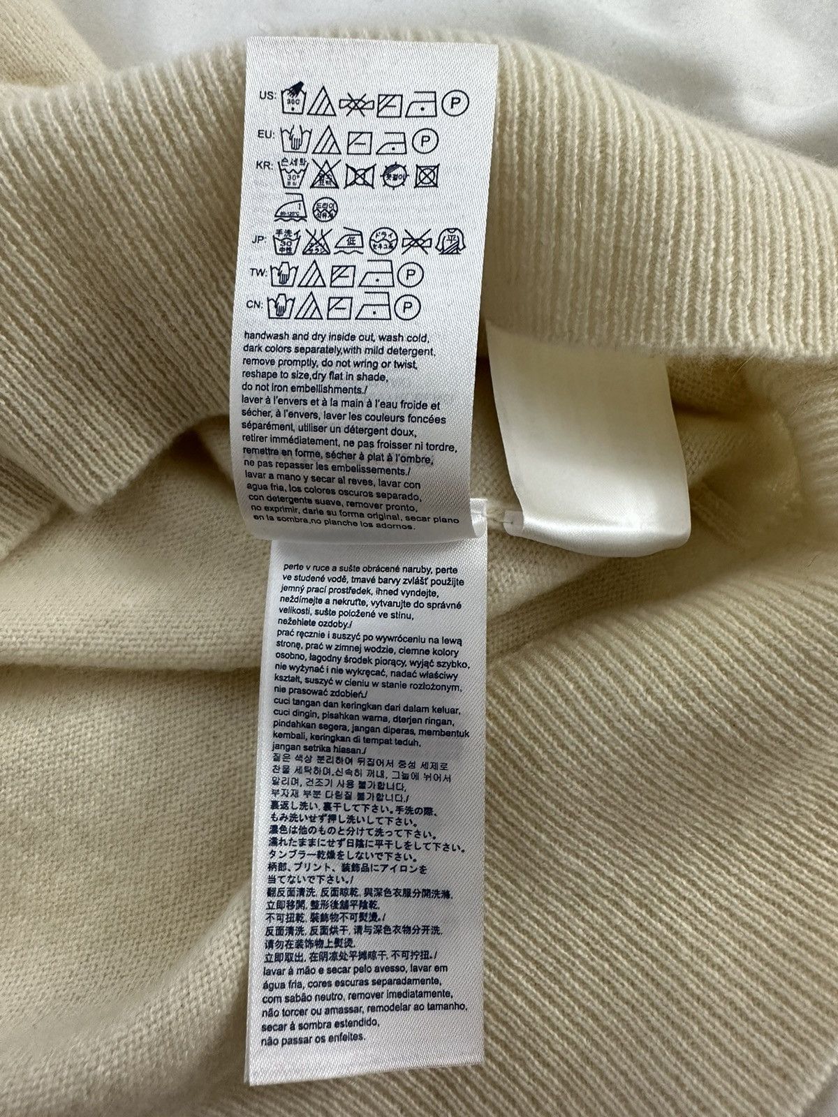 Tommy Hilfiger Tommy Hilfiger Cashmere Sweater Size S / US 4 / IT 40 - 8 Thumbnail