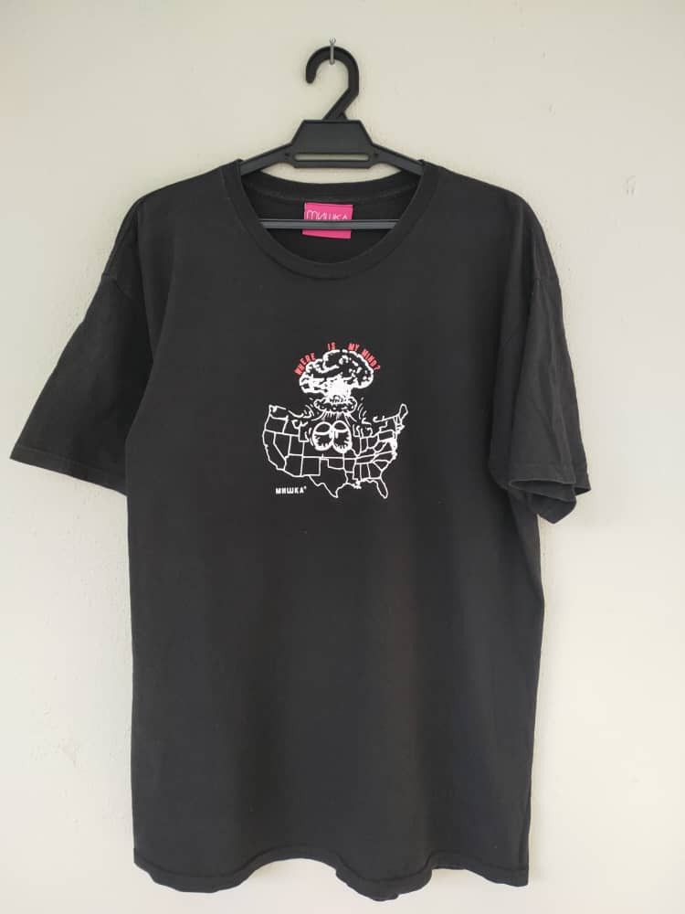 Japanese Brand MNWKA Where is my Mind T Size US M / EU 48-50 / 2 - 1 Thumbnail