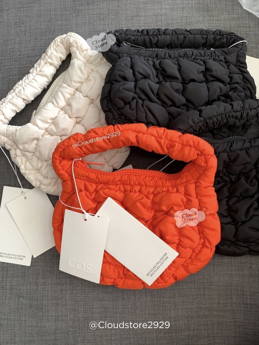 Cos (Orange) COS Quilted Micro Mini Bag | Grailed