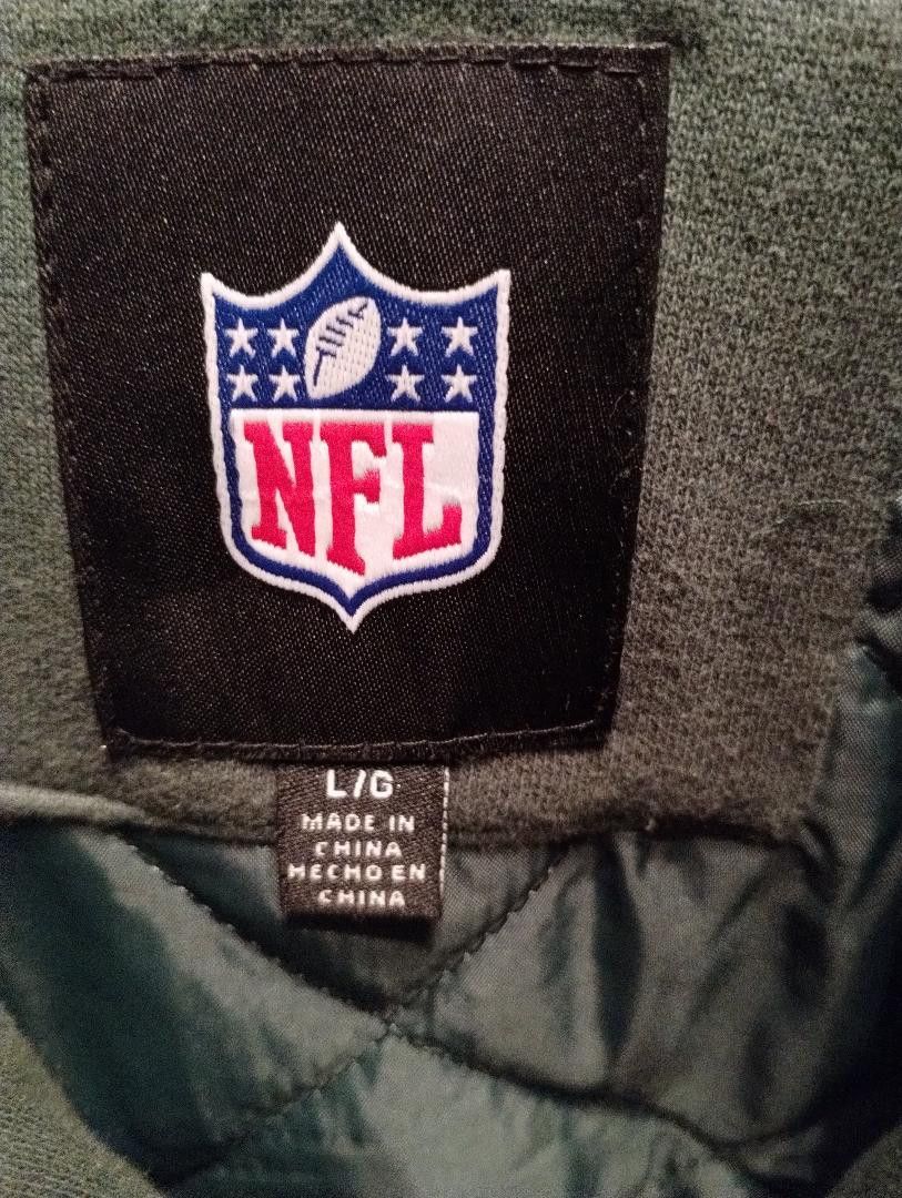 NFL Green Bay Packers Super Bowl Hooded Jacket Size US L / EU 52-54 / 3 - 5 Thumbnail
