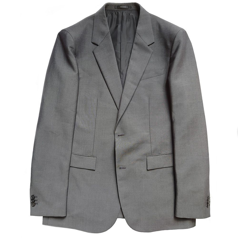 Jil Sander Grey Wool Suit Men