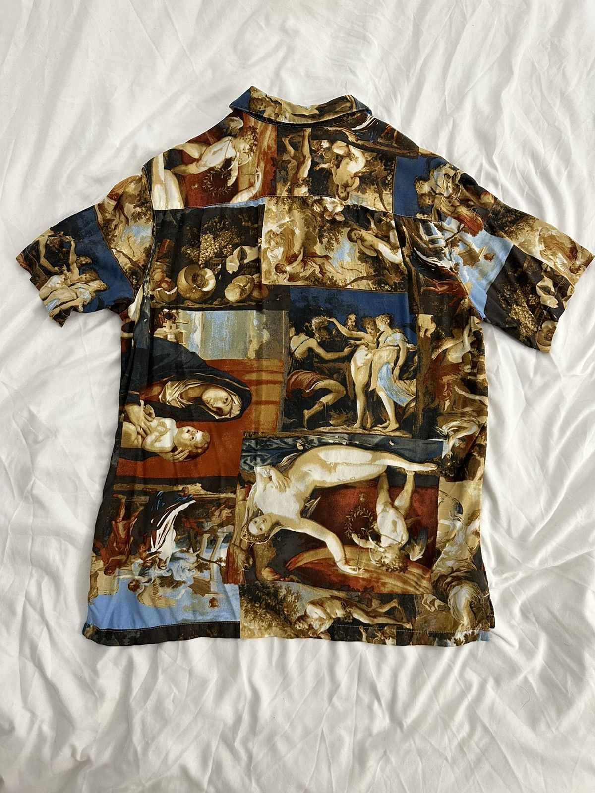 Urban Outfitters Urban Outfitters Uo Art Motif Short Sleeve Shirt Size US S / EU 44-46 / 1 - 6 Thumbnail